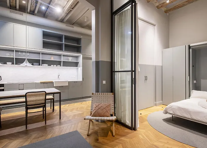 Bell Lloc High-end Design Lägenhet Girona